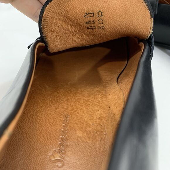 Wolf & Shepherd Men’s Dress Leather Penny Loafers Shoes Size 14 (Read) Excellent main image 3